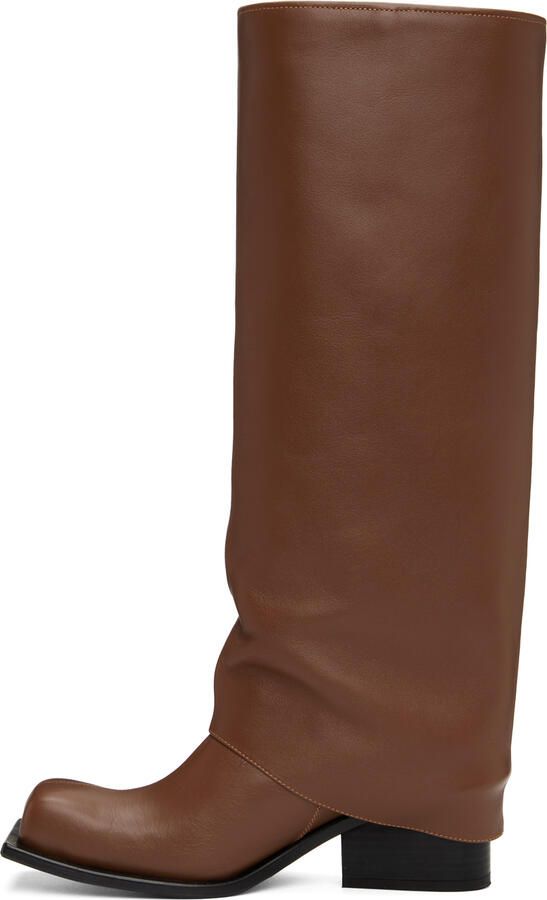 FIDAN NOVRUZOVA Brown Havva Boots