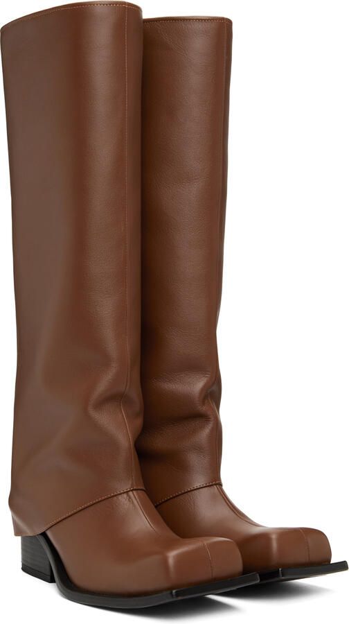 FIDAN NOVRUZOVA Brown Havva Boots - Picture 2