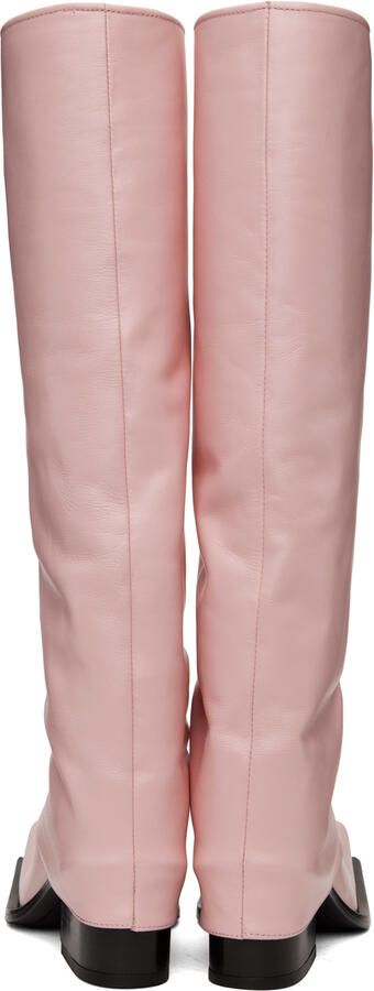 FIDAN NOVRUZOVA Pink Havva Boots - Picture 5