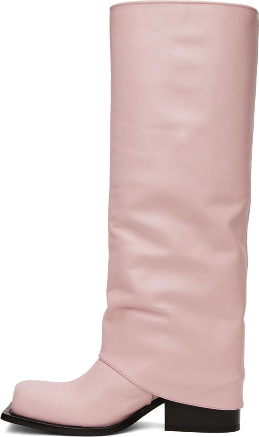 FIDAN NOVRUZOVA Pink Havva Boots