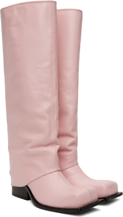 FIDAN NOVRUZOVA Pink Havva Boots - Picture 3