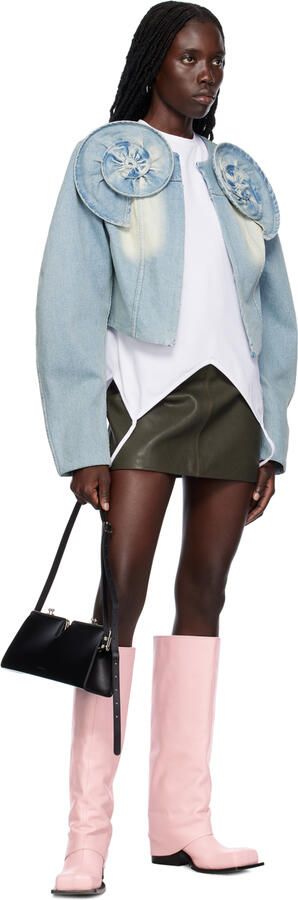 FIDAN NOVRUZOVA Pink Havva Boots - Picture 4