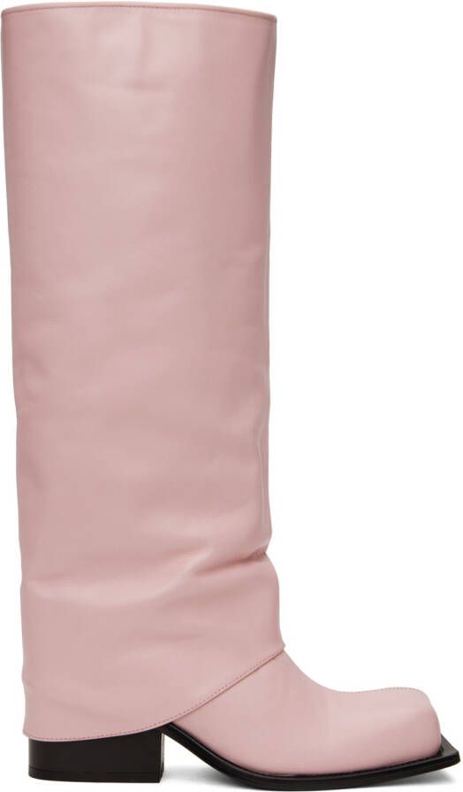 FIDAN NOVRUZOVA Pink Havva Boots - Picture 2
