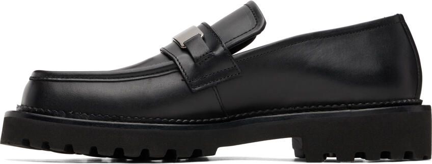 Filippa K square-toe suede loafers Black - Picture 3