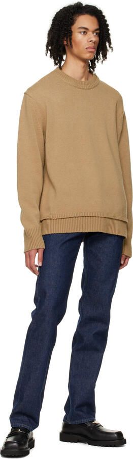 Filippa K square-toe suede loafers Black - Picture 4