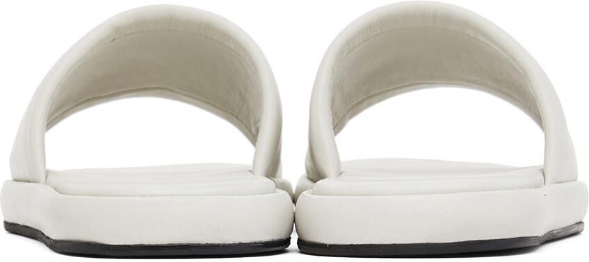 Filippa K Off-White Marin Flat Sandals