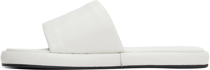 Filippa K Off-White Marin Flat Sandals - Picture 4