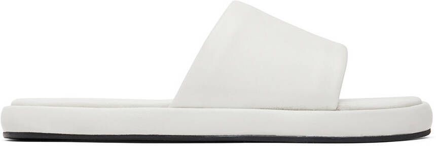 Filippa K Off-White Marin Flat Sandals - Picture 5