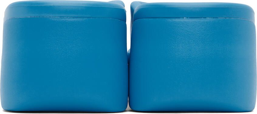 ForBitches Blue Platform Flip Flops