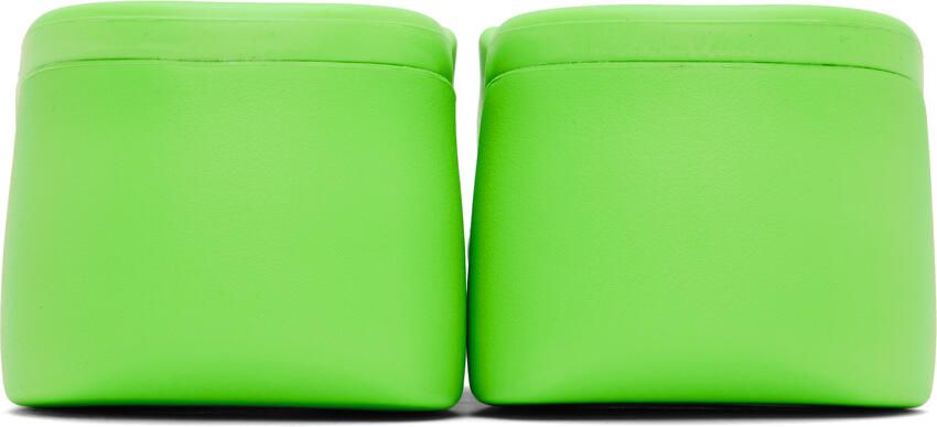 ForBitches Green Platform Flip Flops