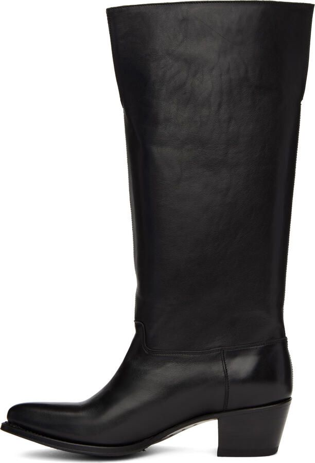 Gabriela Coll Garments Black No.72 Sendra Boots