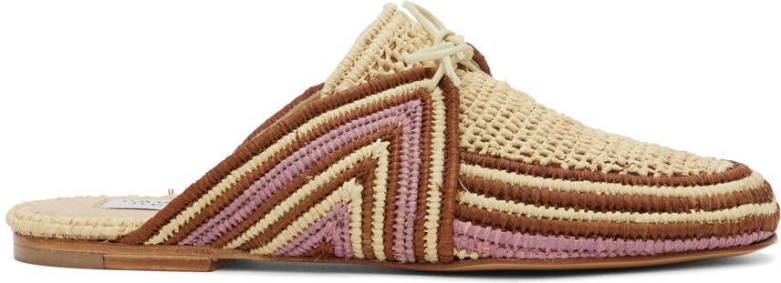 Gabriela Hearst Beige Harriet Mules - Picture 4