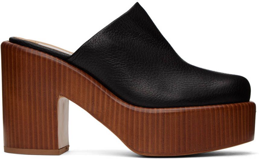 Gabriela Hearst Black Anactoria Heels - Picture 5