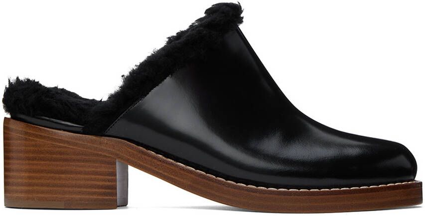 Gabriela Hearst Black Armin Heels - Picture 5