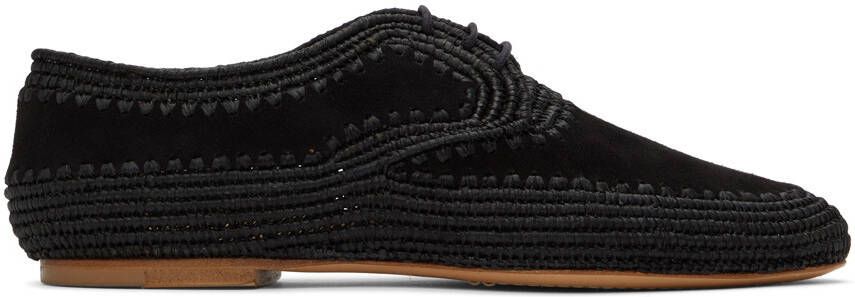 Gabriela Hearst Black Clergerie Edition Miguel Derbys