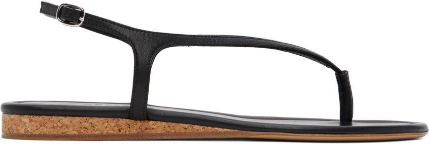 Gabriela Hearst Black Gia Sandals - Picture 5