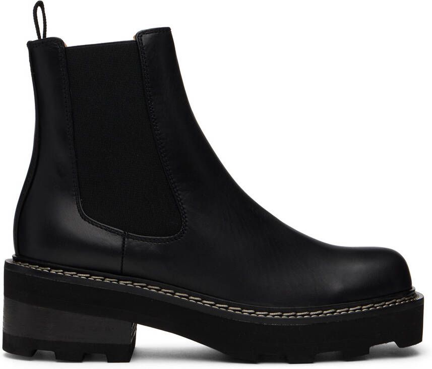 Gabriela Hearst Black Jil Boots