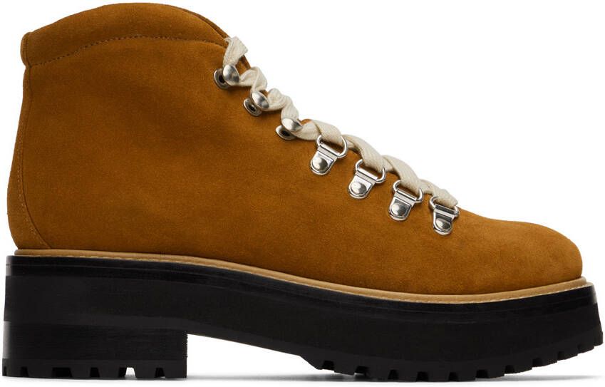 Gabriela Hearst Brown Kash Boots - Picture 5