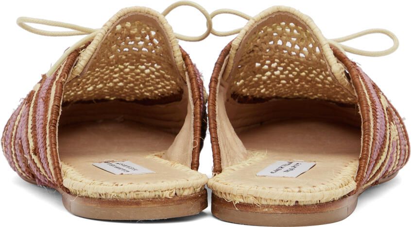 Gabriela Hearst Beige Harriet Mules