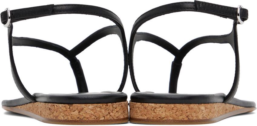Gabriela Hearst Black Gia Sandals