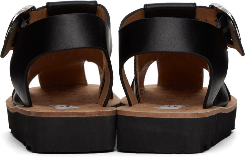 Gabriela Hearst Black Horatio Sandal