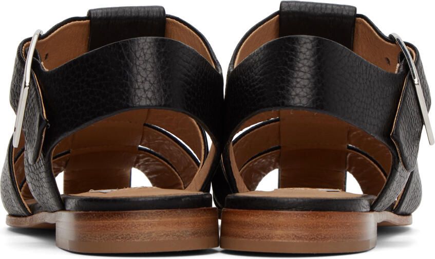 Gabriela Hearst Black Lynn Sandals