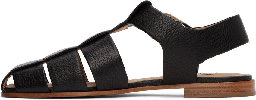 Gabriela Hearst Black Lynn Sandals - Picture 3
