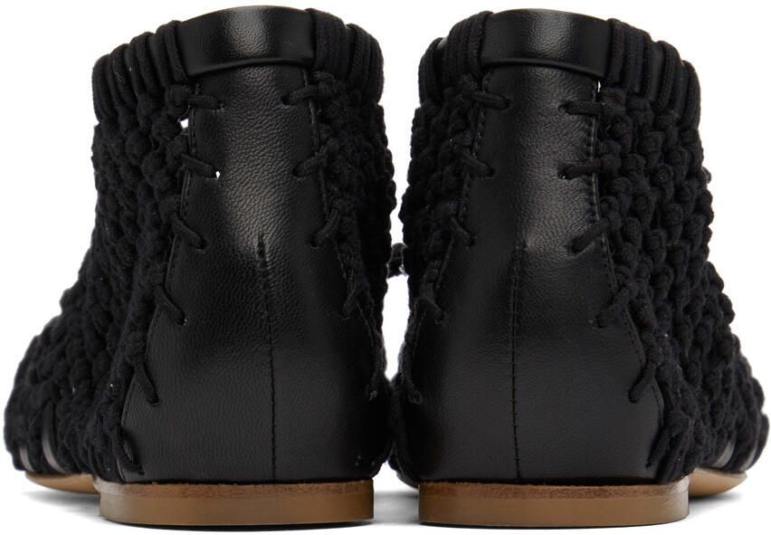 Gabriela Hearst Black Sage Boots