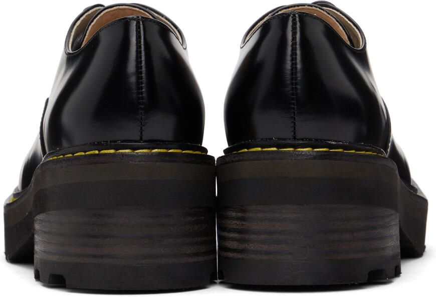 Gabriela Hearst Black Tera Brogue Oxfords