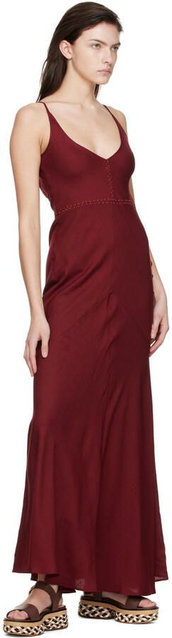 Gabriela Hearst Brown Leather Sandals - Picture 4