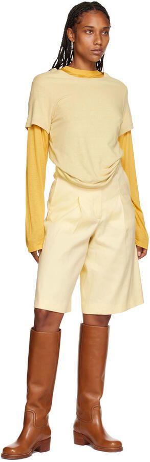 Gabriela Hearst Brown Marion Boots - Picture 4