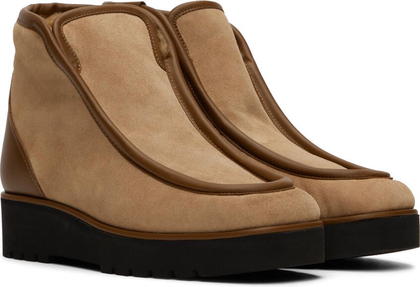 Gabriela Hearst Brown Kash Boots - Picture 2