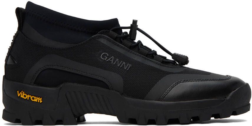 GANNI Black Perfor ce Sneakers - Picture 6