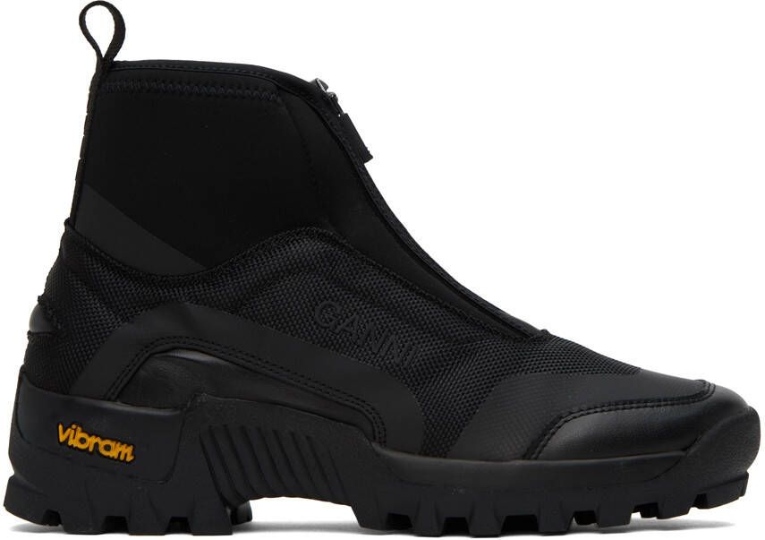 GANNI Black Perfor ce Sneakers - Picture 4