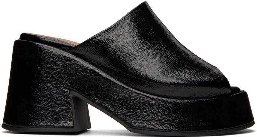 GANNI Black Retro Sandals - Picture 5