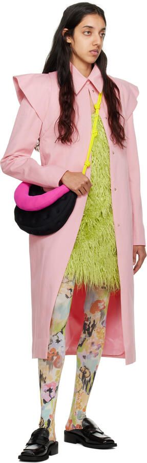 GANNI Black Backless Loafers - Picture 4