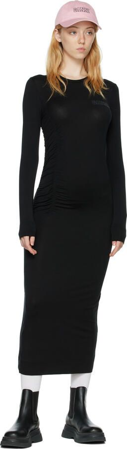 GANNI Black Creepers Chelsea Boots - Picture 5