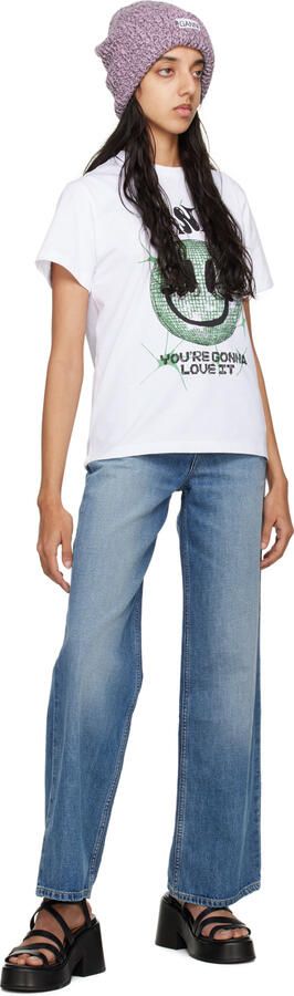 GANNI Black Chunky Heeled Sandals - Picture 4