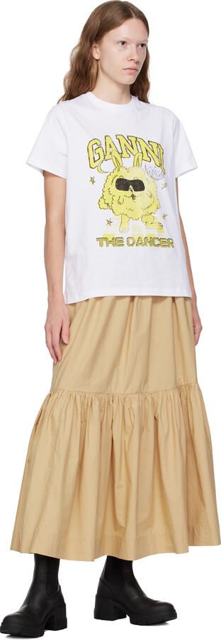 GANNI Black City Boots - Picture 4