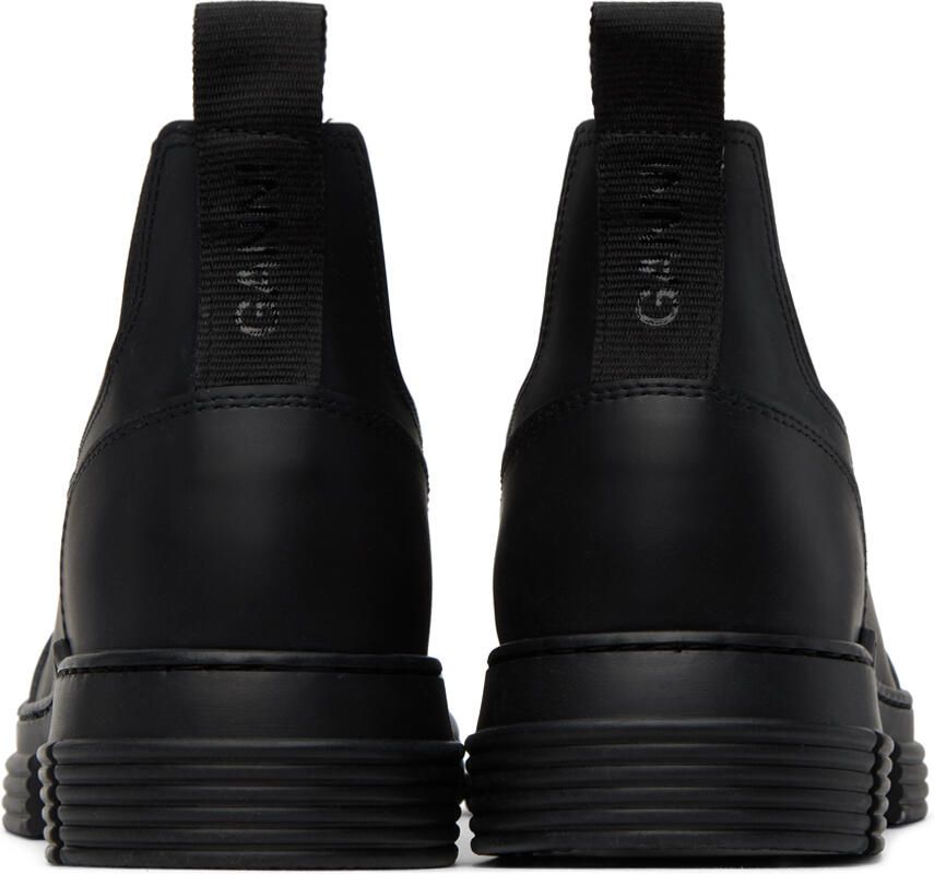 GANNI Black City Chelsea Boots