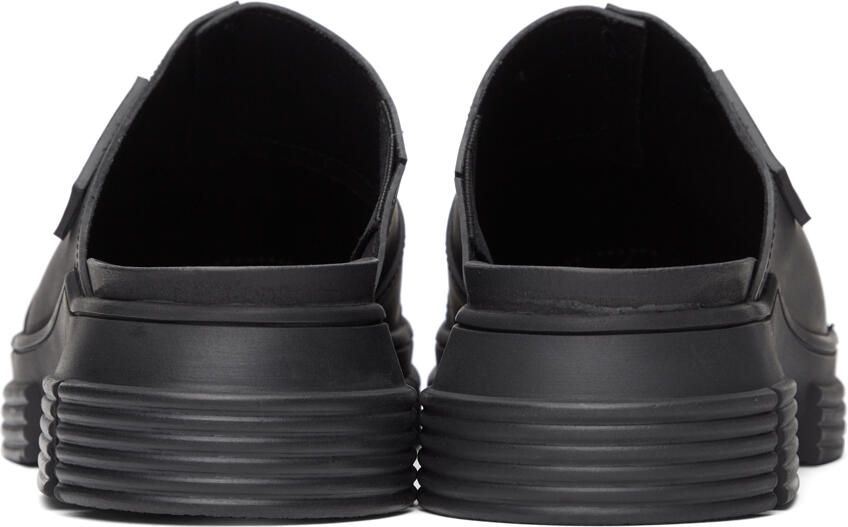 GANNI Black City Slippers