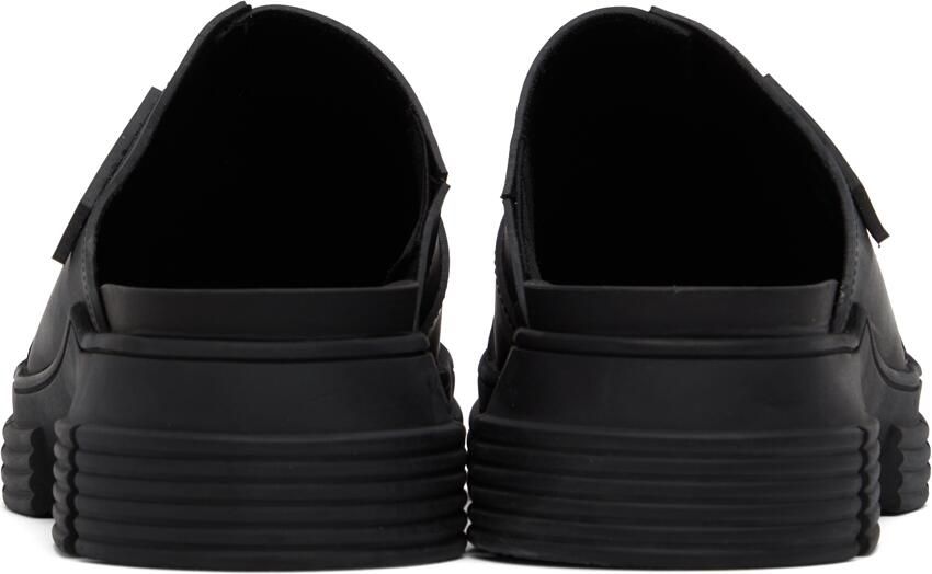 GANNI Black City Slippers