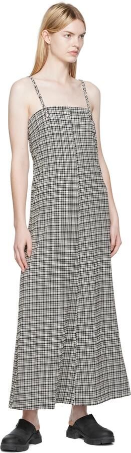 GANNI Black City Slippers - Picture 4