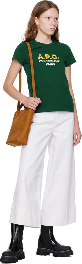 GANNI Black Cleated Chelsea Boots - Picture 4