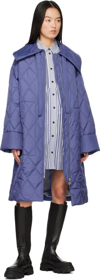 GANNI Black Cleated Chelsea Boots - Picture 4