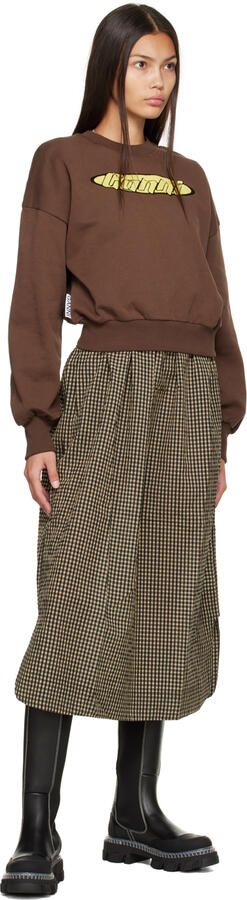 GANNI Black Cleated Tall Boots - Picture 4