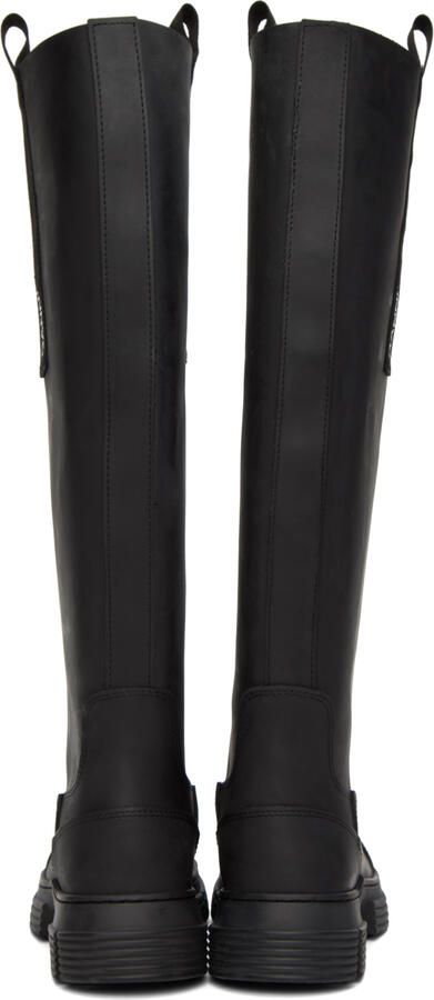 GANNI Black Country Chelsea Boots - Picture 11