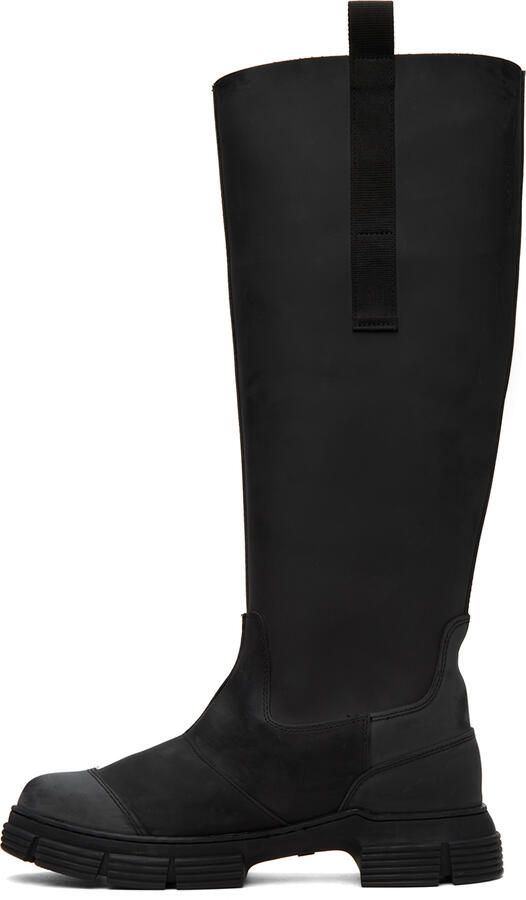 GANNI Black Country Chelsea Boots