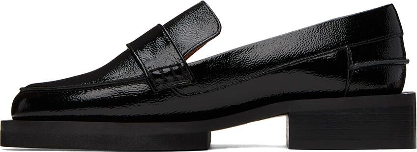 GANNI Black Jewel Loafers - Picture 3