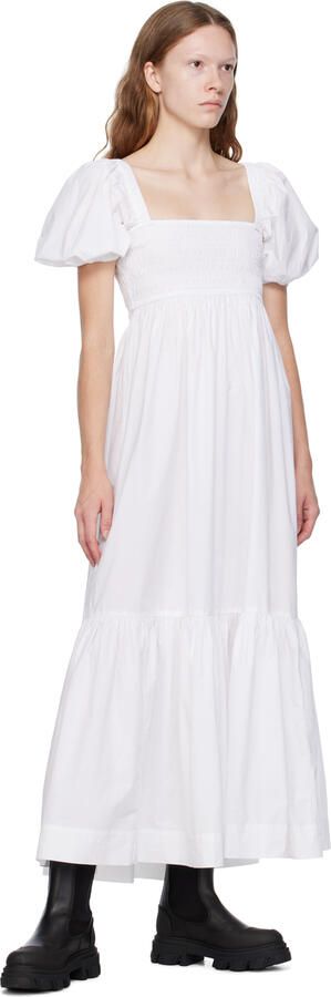 GANNI Black Cleated Mid Chelsea Boots - Picture 4